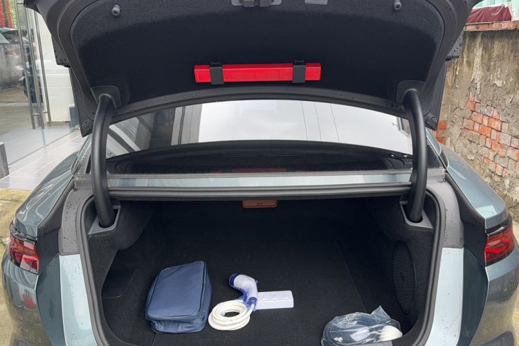 Used BYD Han L 2025 DM-p Four-Wheel-Drive LiDAR Flagship Model
