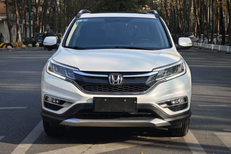 Used Honda CR-V 2015 2.4L two-wheel drive luxury version
