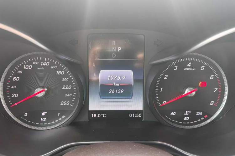 Used Mercedes-Benz GLC 2019 GLC 200 L 4MATIC
