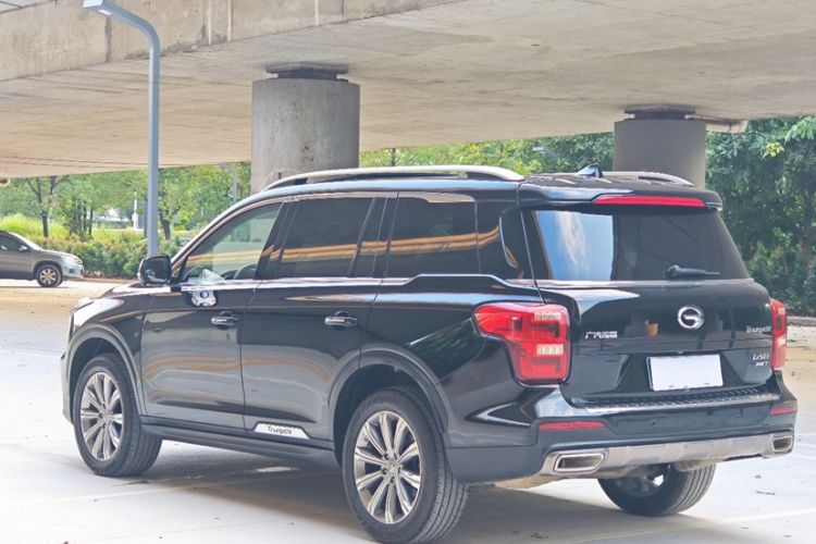 Used GAC Trumpchi GS8 2020 390T Two-Wheel Drive Luxury Smart Connectivity Version (7 Seats)
