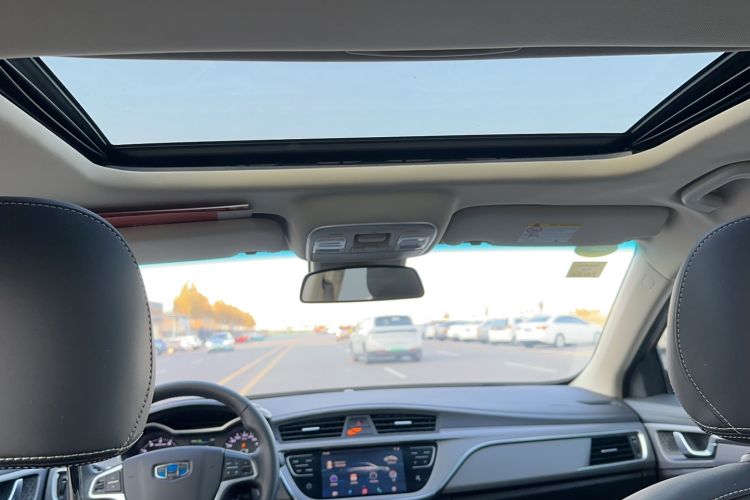 Used Geely Auto Emgrand GL 2017 1.8L DCT Elite Model
