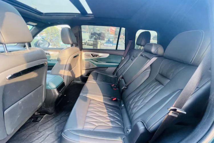 Used GAC Trumpchi GS8 2022 Double-Energy Series 2.0TM Four-Wheel Drive Premium Edition (7 Seats)