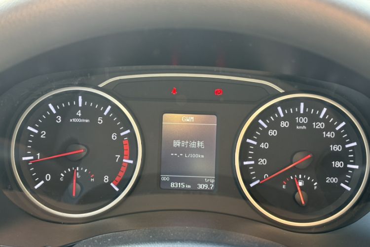 Used Great Wall Wingle 5 2023 "Dry Meal" Version 1.5T Gasoline Two-Wheel-Drive Advanced Large Double
