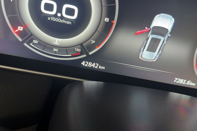 Used Hongqi HS5 2022 2.0T Smart Connect Flagship Enjoyment Purchase Edition
