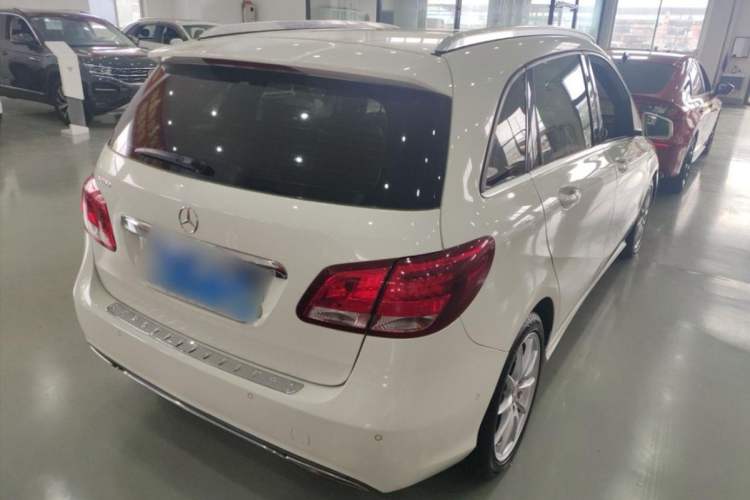 Used Mercedes-Benz B-Class 2015 B 200 Sport Edition
