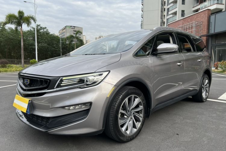 Used Geely Auto Jiajie 2019 1.5TD MHEV DCT Luxury Edition
