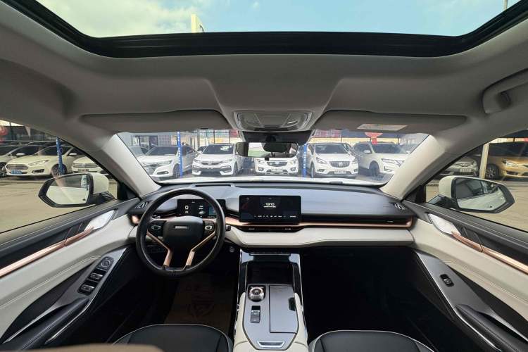 Used Haval H6 2021 3rd Generation 1.5T Automatic Two-Wheel Drive Max
