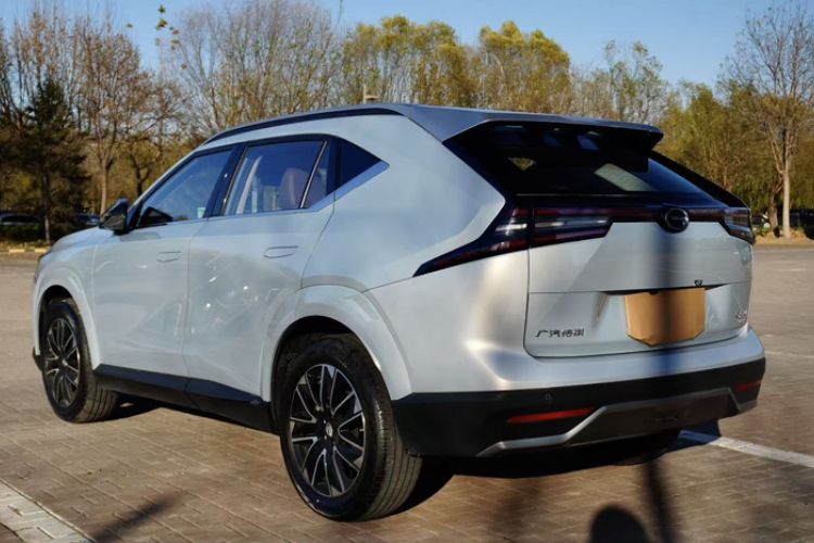 Used GAC Trumpchi GS4 2024 MAX 1.5T Flagship Edition