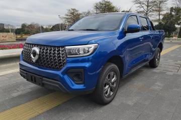 Used Great Wall Poer 2024 2.4T Commercial Version Automatic Diesel Two-Wheel Drive Elite Edition