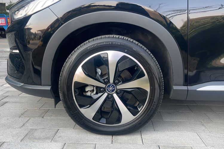 Used BYD Song PLUS New Energy 2021 EV Flagship Model
