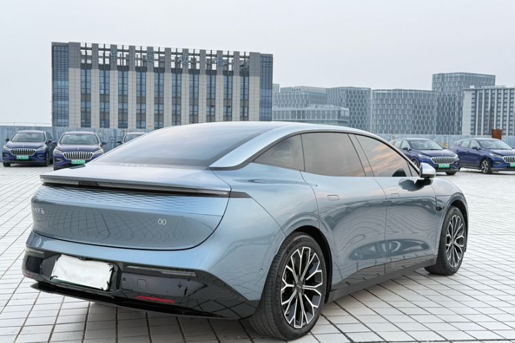 Used Zeekr 007 2024 Rear-Drive Intelligent Driving Version 100 kWh
