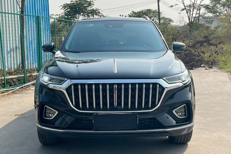 Used Hongqi HS5 2022 Revised Version 2.0T Smart Connect Flagship Edition