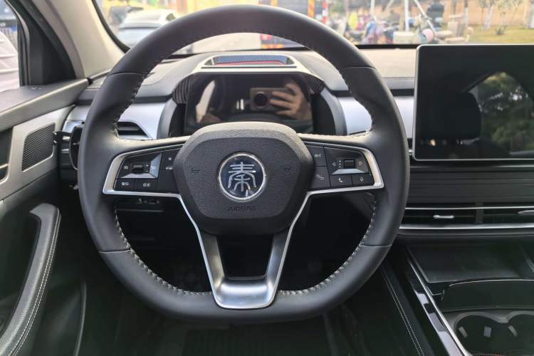 Used BYD Qin Pro New Energy 2019 DM Super Edition 1.5TI Automatic Smart Connect X-Trail Model China V Standard
