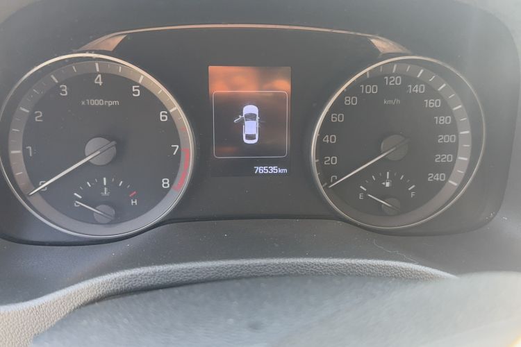 Used Hyundai Elantra 2016 1.6L Automatic ZhiXuan – Elite Version
