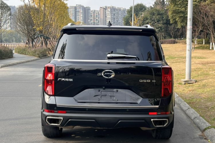 Used GAC Trumpchi GS8 2024 Linghang Series 2.0 TGDI Four-Wheel Drive Luxury Smart Connectivity Version
