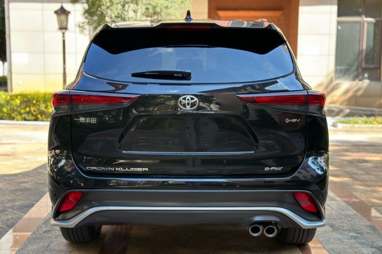 Used Toyota Crown Land Cruiser 2024 2.5L HEV Four-Wheel Drive Premium Edition
