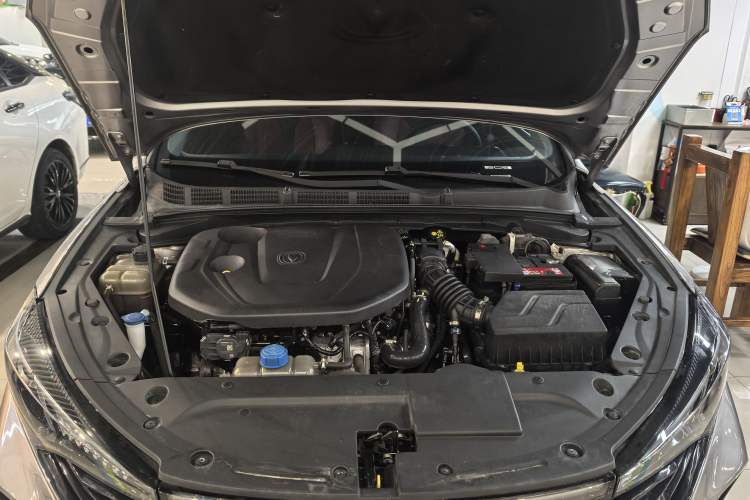 Used Changan Eado 2021 PLUS Blue Whale NE 1.4T GDI DCT Prestige Model
