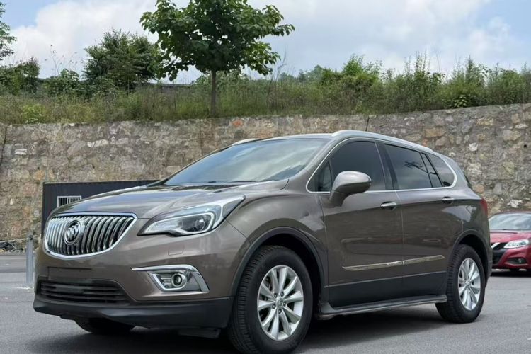 Used Buick Envision 2016 28T Four-Wheel Drive Elite Version
