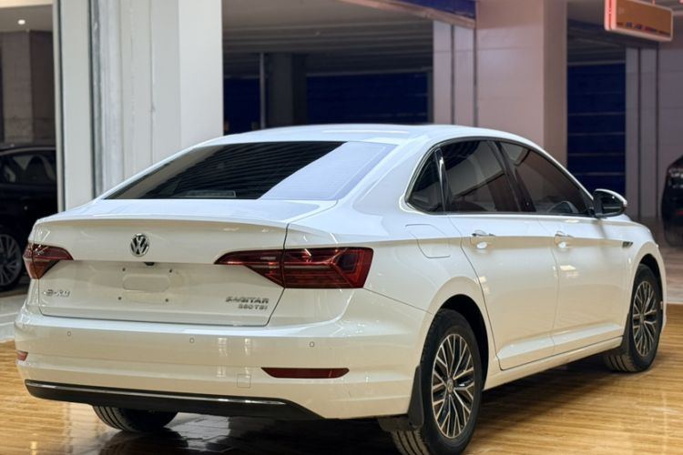 Used Volkswagen Sagitar 2020 280TSI DSG Comfort Version China VI Standard
