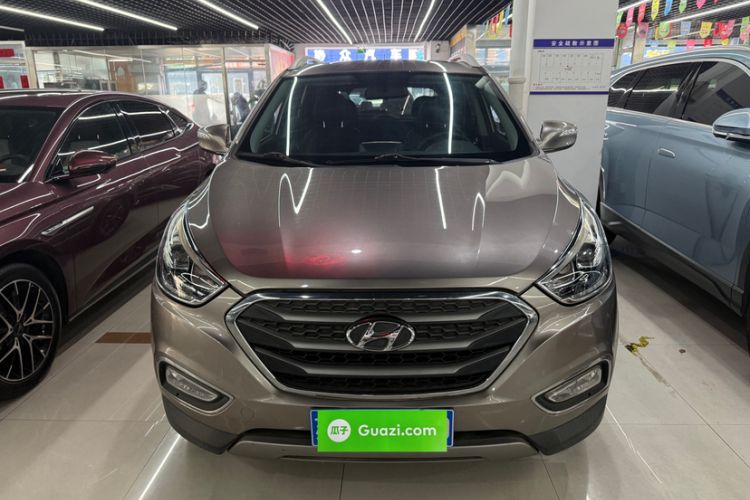 Used Hyundai ix35 2015 2.0L Automatic 2WD Smart Version China V Standard
