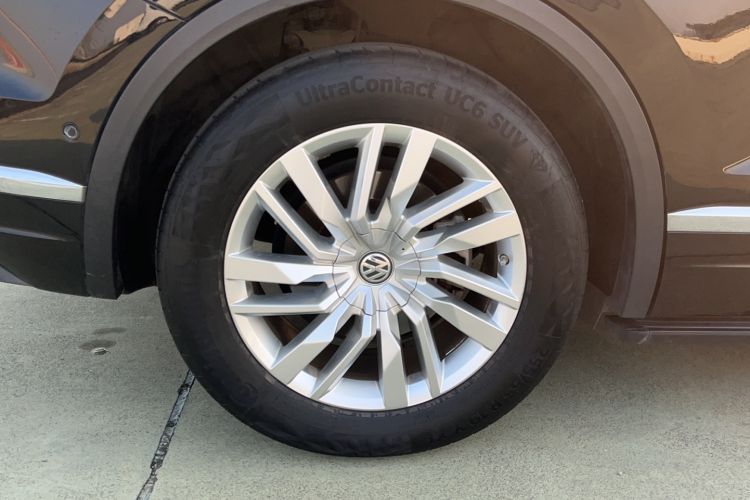 Used Volkswagen Touareg 2019 2.0TSI Ruiyi Edition China VI Standard
