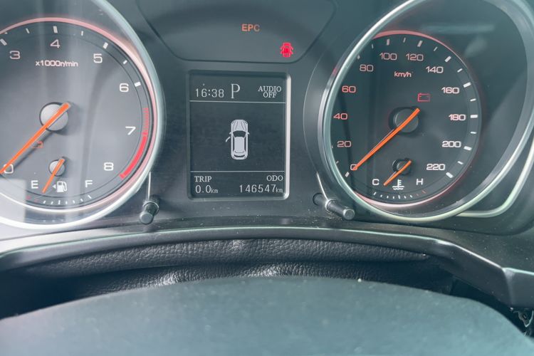 Used Hanteng X7 2018 X7S 1.5T Automatic Luxury Model
