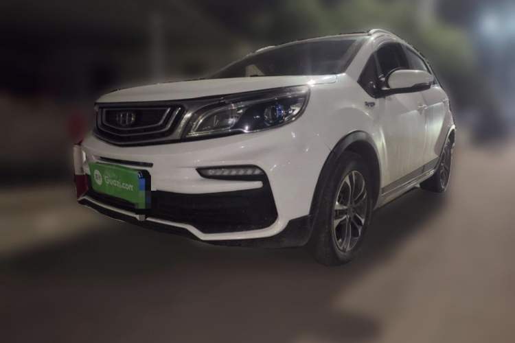 Used Geely Auto Vision X3 2019 Upgraded Model 1.5L CVT Prestige Version
