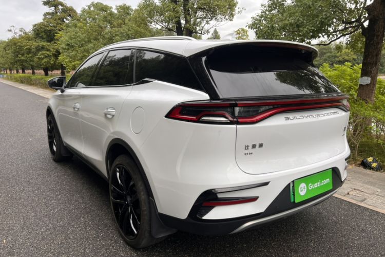 Used BYD Tang New Energy 2021 DM 2.0T Four-Wheel Drive High-Performance Flagship Model