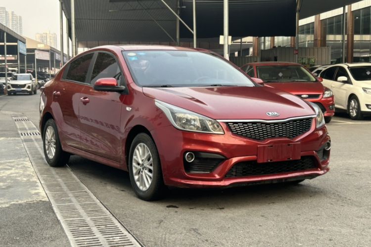 Used Kia K2 2017 Sedan 1.4L Automatic GLS