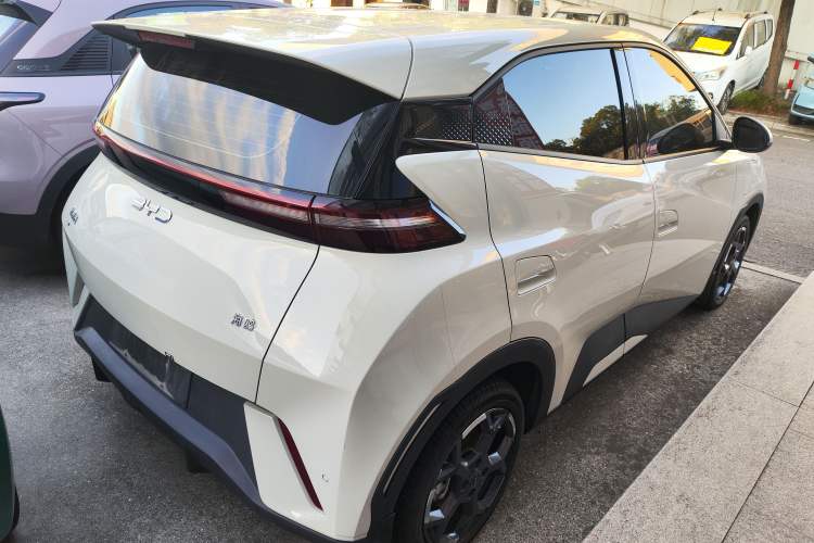 Used BYD Seagull 2025 305 km Free Version
