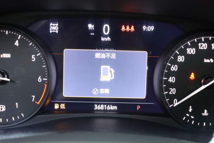 Used Buick Enclave 2020 28T Four-Wheel Drive Luxury Flagship Edition
