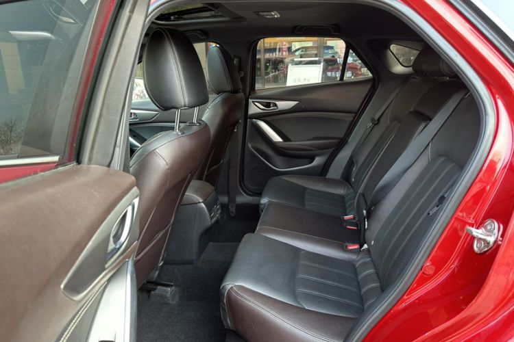 Used Mazda CX-4 2016 2.0L Automatic 2WD Blue Sky Luxury Edition
