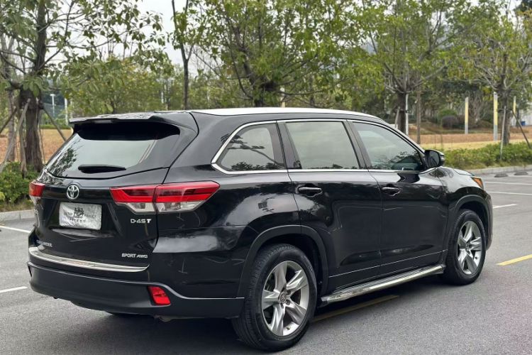 Used Toyota Highlander 2018 2.0T Four-Wheel Drive Prestige Version 7 Seats China VI Standard