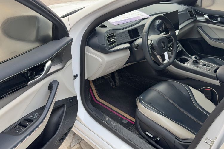 Used BYD Qin PLUS 2021 DM-i 55KM Flagship Model
