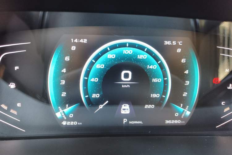 Used Oshan X5 2021 1.6L CVT Luxury Model
