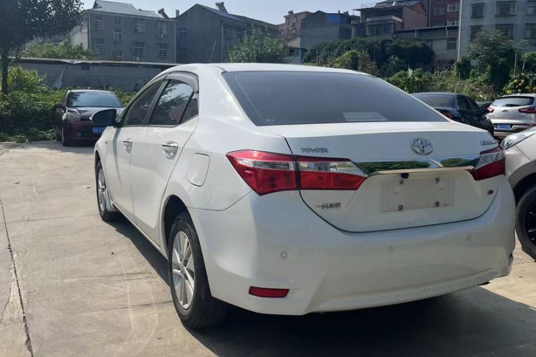 Used Toyota Corolla 2017 1.6L CVT GL
