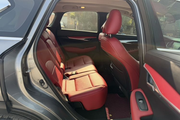 Used Infiniti QX50 2018 2.0T Four-Wheel Drive Elite Edition