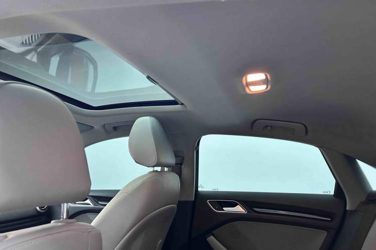 Used Audi A3 2020 Limousine 35 TFSI Fashion Edition China VI Emission Standard
