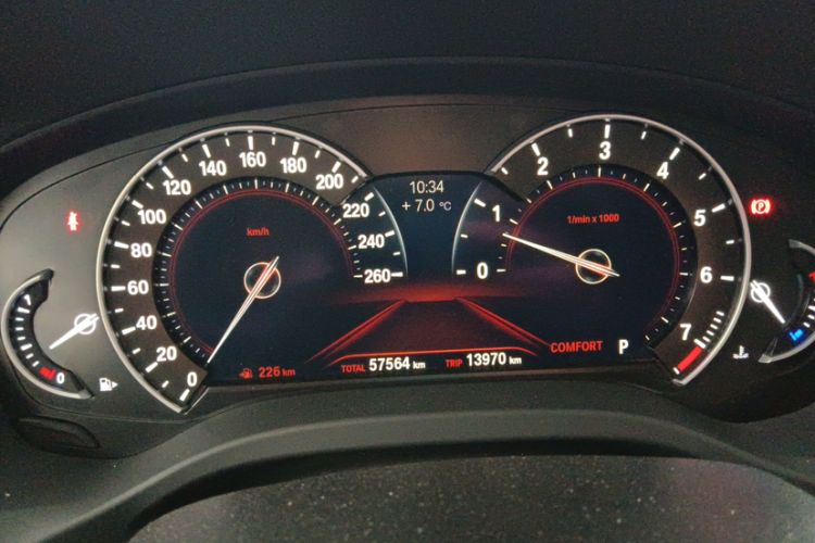 Used BMW X3 2018 xDrive25i Luxury Package China VI Emission Standard
