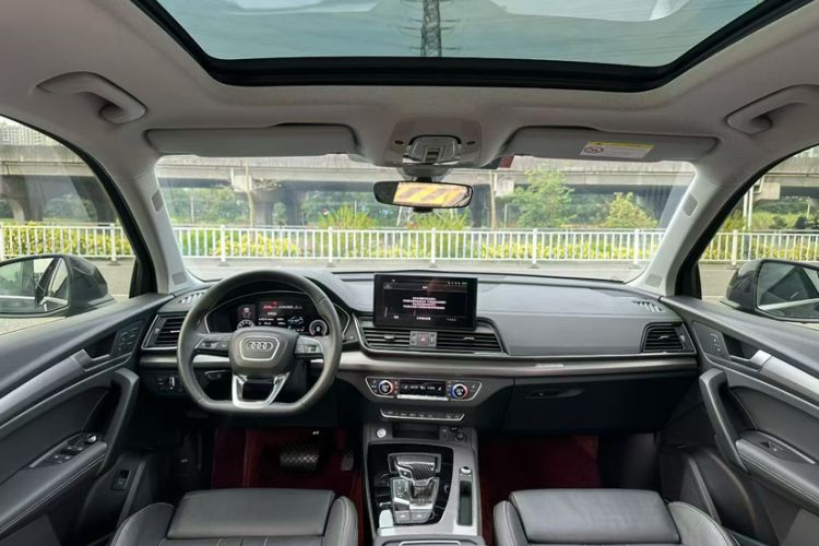 Used Audi Q5L 2022 45T Luxury Dynamic Model