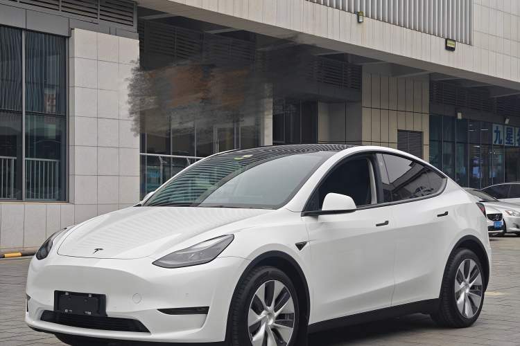 Used Tesla Model Y 2021 Long-Range All-Wheel-Drive Version