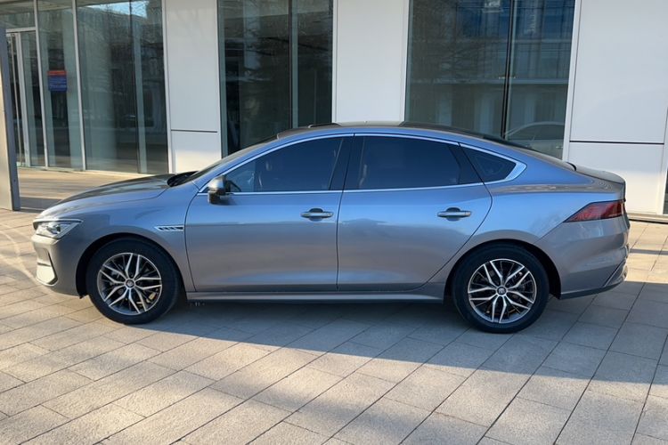 Used BYD Qin PLUS 2021 EV 500KM Premium Model
