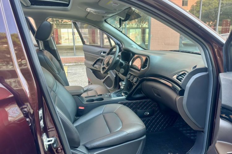 Used GAC Trumpchi GS4 2017 235T Automatic Two-Wheel Drive Elite Edition
