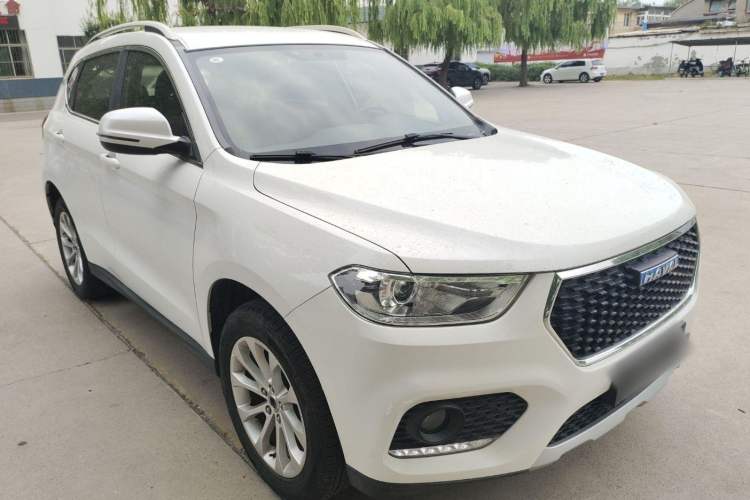 Used Haval H2 2017 Blue Label 1.5T Manual Two-Wheel Drive Elite Model
