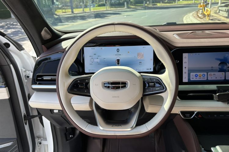 Used Geely Auto Monjaro L 2024 2.0TD High-Power Automatic Two-Wheel Drive Skyline Edition
