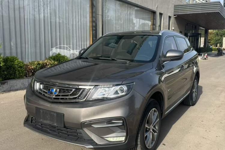 Used Geely Auto Emgrand X7 Sport 2018 1.8TD Automatic Two-Wheel Drive Zhiya Model
