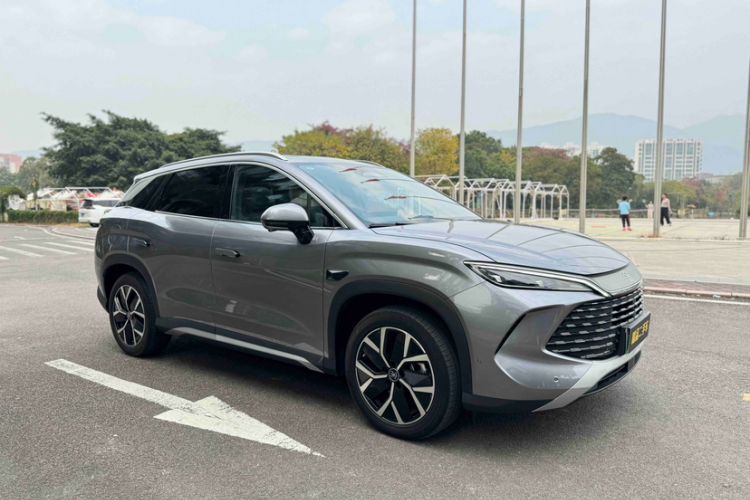 Used BYD Song L DM-i 2025 Intelligent Driving Version 160 km Excellence Edition