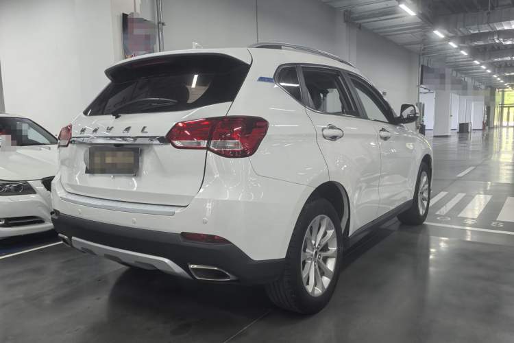 Used Haval H2 2018 Blue-Label 1.5T Dual-Clutch Two-Wheel-Drive Luxury Model
