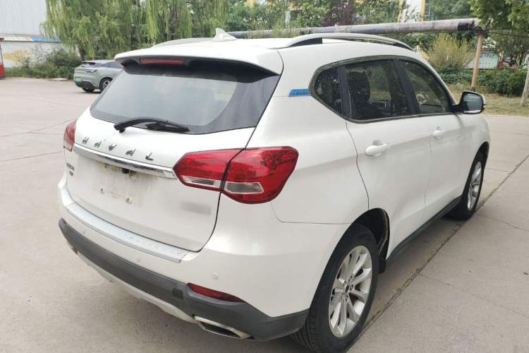 Used Haval H2 2017 Blue Label 1.5T Manual Two-Wheel Drive Elite Model
