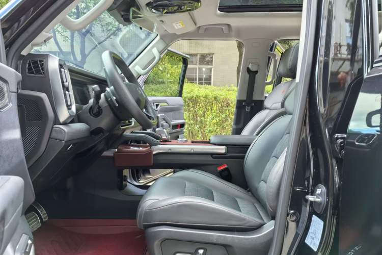 Used Jetour Traveler 2023 2.0T Four-Wheel Drive Conqueror
